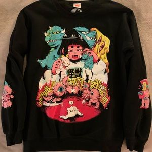 OMOCAT SOFUBI NIGHTMARE SWEATER